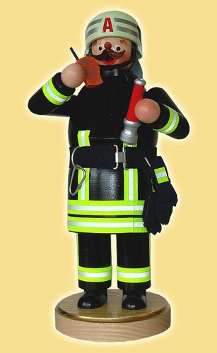 Räuchermann feuerwehrmann - räuchermann,