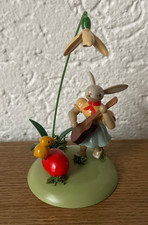 Ostern Erzgebirge Osterhasen
