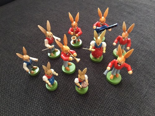 Vintage osterhasenband - vintage,