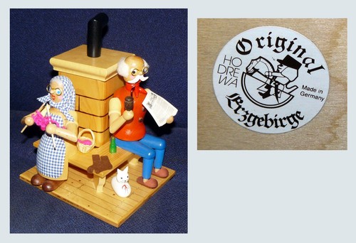 Räuchermann räucherensemble - räuchermann,
