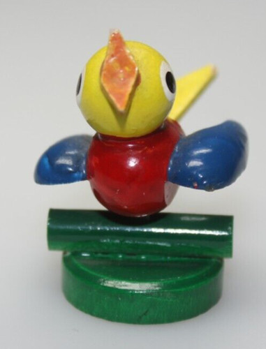 Vintage erzgebirge vogel - vintage,
