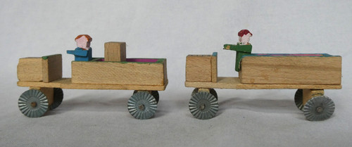 Lkw mit knopfrädern - ,