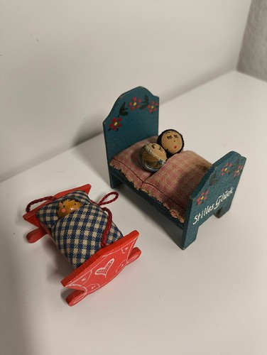 Vintage erzgebirge miniaturen - vintage,