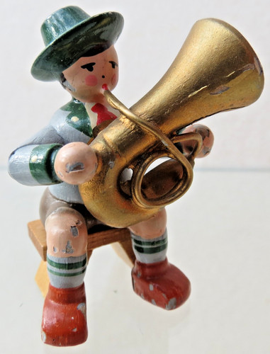 Alte erzgebirge figur - alte,
