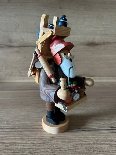 Räuchermännchen hausierer - räuchermännchen, "hausierer"
