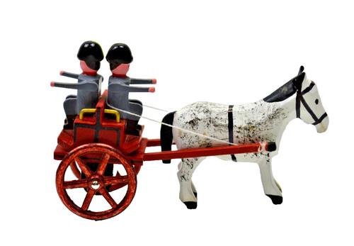Feuerwehr kutsche seiffener - feuerwehr-,