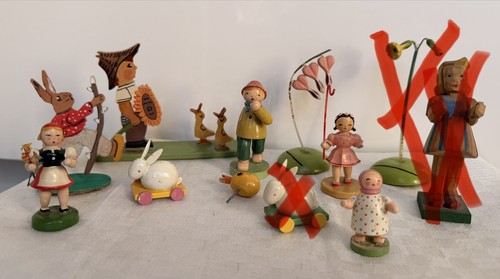 ältere figuren wendt - &, kühn
