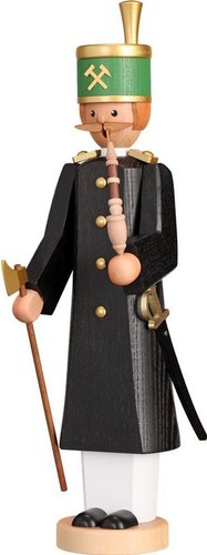 Räucherfigur bergoffiziant - räucherfigur,
