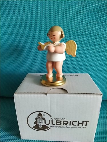 Engel mit gesangsbuch - , von