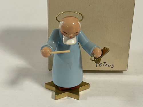 Erzgebirge figur ovp - 8, cm.