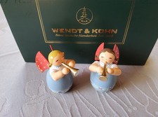 Wendt & Kühn Engel mit blauem