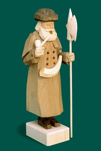 Räuchermann nachtwächter - räuchermann,