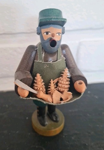 Vintage räuchermann förster - räuchermann,