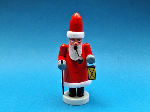 Räuchermann nikolaus rot - nikolaus,