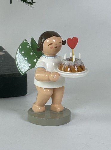 2638 engel mit napfkuchen - engel,